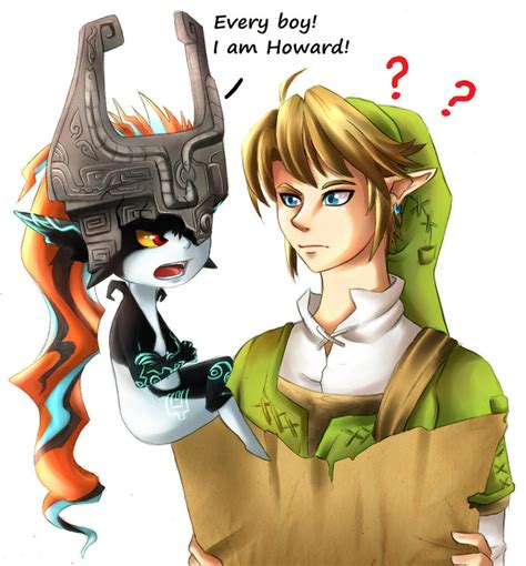 Link and Midna Kiriban by Ask-ShadowLink on DeviantArt