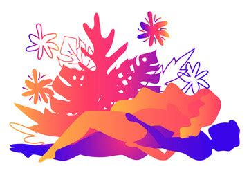 Sexual Position Icons Sex Positioning Royalty Free Vector