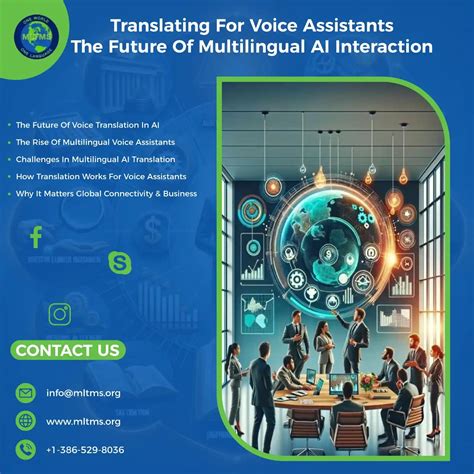 Translating for Voice Assistants | Future of Multilingual AI Interaction