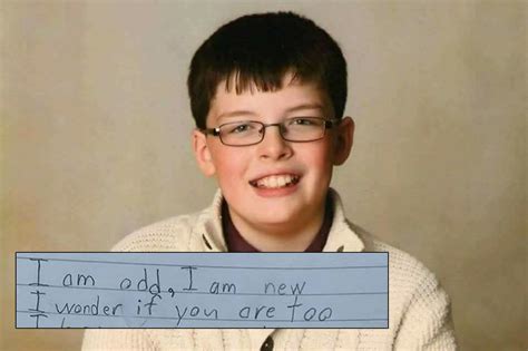 Autistic Boys Poem About How Odd He Is Will Give You All The Feels