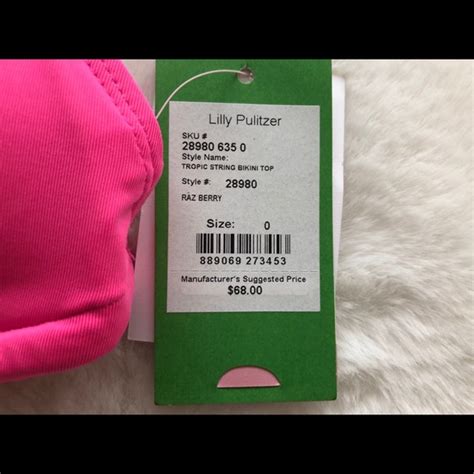 Lilly Pulitzer Swim Lilly Pulitzer Nwt String Bikini Top Poshmark