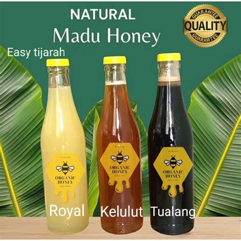 madu honey  asli madu kelulut tualang kg ml madu pahang