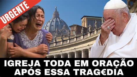 O VATICANO CONFIRMOU TODOS PRECISAM SABER DISSO IGREJA EM ORAÇÃO