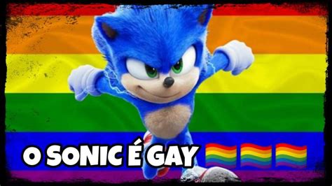 O SONIC É GAY Sonic Amino PT BR Amino