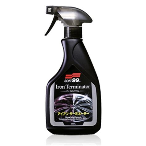 Soft 99 | Soft99 - Iron Terminator 500ML ( sport rim / wheel cleaner ...