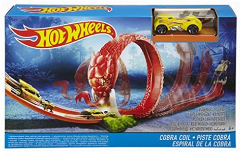 Circuito Cobra Speed Hot Wheels Compara Juguetes Hot Wheels