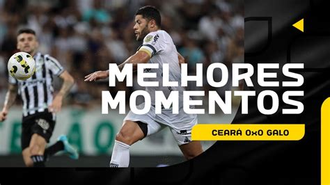 MELHORES MOMENTOS CEARÁ 0x0 ATLÉTICO 15 06 2022 YouTube