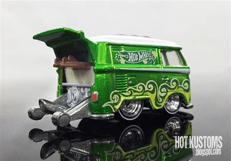 Hot Kustoms Mini Cars Toy Fair Kool Kombi