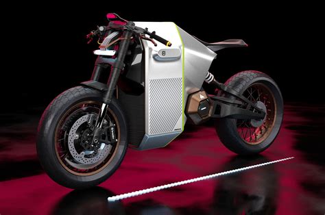Modern Cafe Racer Style Bike