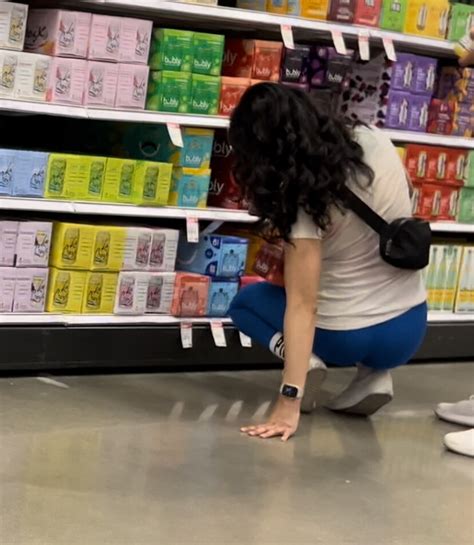 Blue Leggings Latina With BF Spandex Leggings Yoga Pants Forum