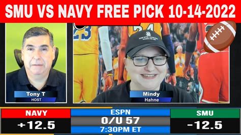 SMU Vs Navy 10 14 2022 Week 7 FREE College Football Picks And