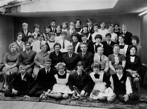 Выпуск 1970 года 10-А