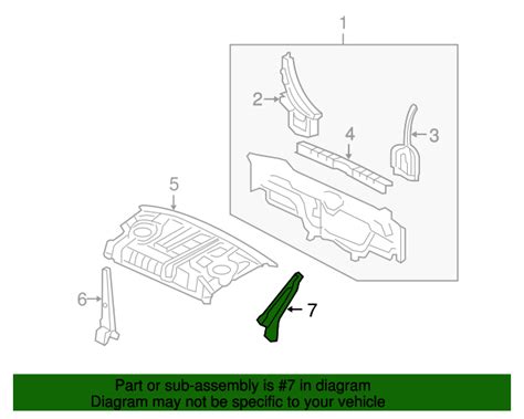 Sne A Zz Gusset L Rear Bulkhead Honda Civic Honda