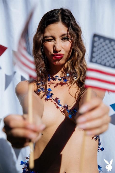 Dominique Lobito The Fappening Nude In Independence Day Photos