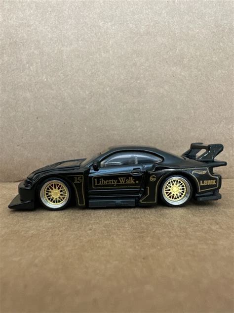 Hot Wheels Lb Super Silhouette Nissan Silvia S With Wordc Wheels Picclick Uk