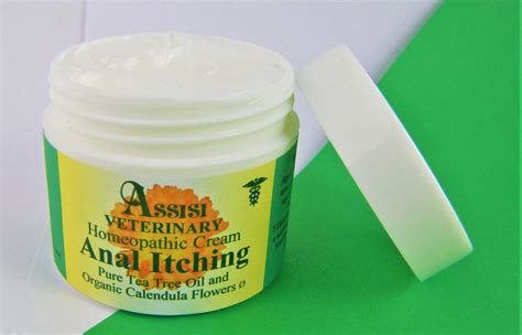 ANAL ITCHING HOMEOPATHY Gland Cream G Made By Assisi Itch Etsy UK