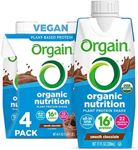 Amazon Protein Shakes Ready To Drink Purely Inspired Organic