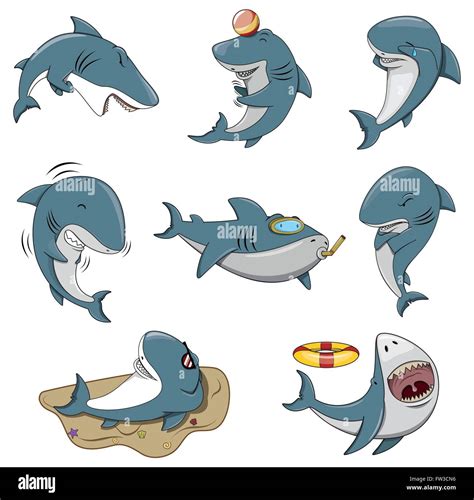 Shark Cartoon Character Names – NBKomputer