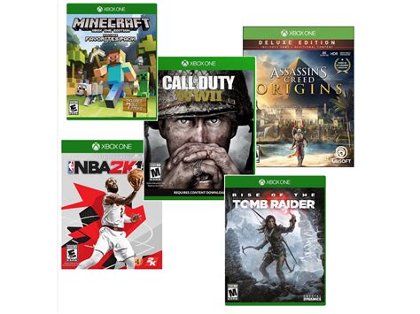 Xbox 1 Games