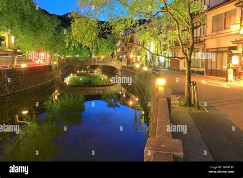 Kinosaki Hot Spring Stock Photo Alamy