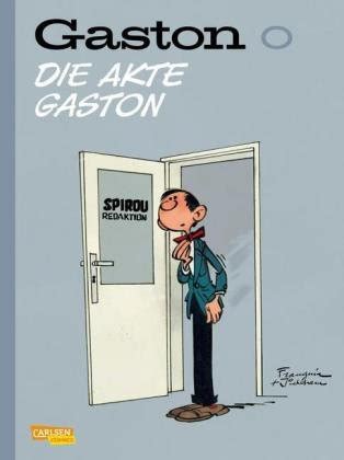 Gaston Neuedition 0 Akte Gaston Carlsen Verlag Książka w Empik