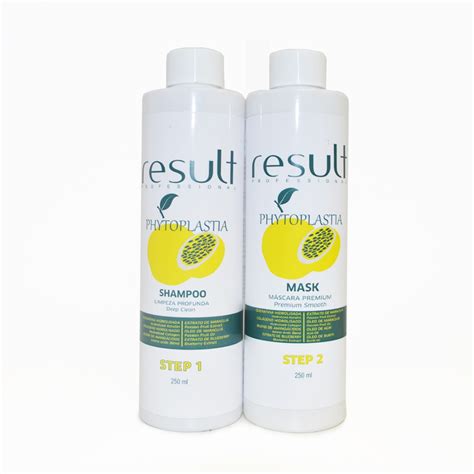 Набор PhytoPlastia Подготавливающий шампунь+Термо маска выпрямления и ...