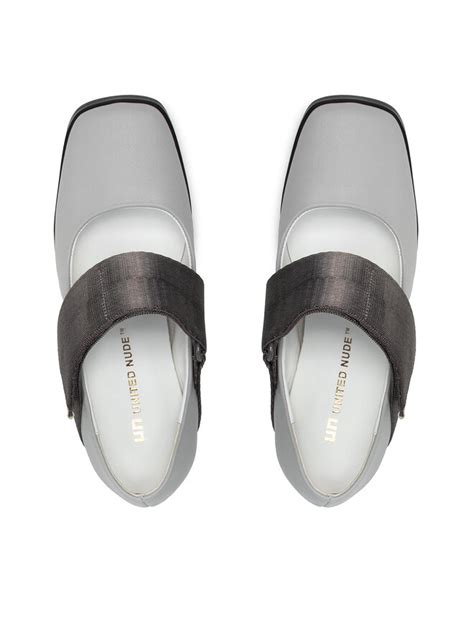 Halbschuhe United Nude Zink Run Mj Grau Eschuhe De
