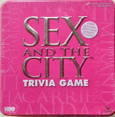 Gifts For People Who Like Sex And The City Ps Entertainment