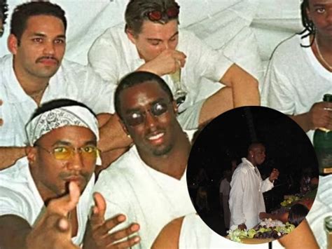 Shocking Photos Show Diddy Eating Off Naked Woman At Party Amid Sex Trafficking Allegations