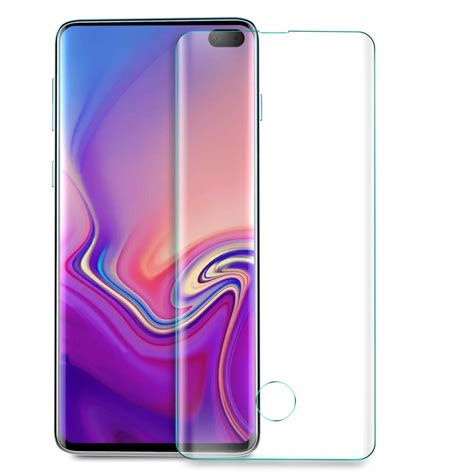 Verre trempé Incurvé Samsung Galaxy S10 Plus Couverture Complète