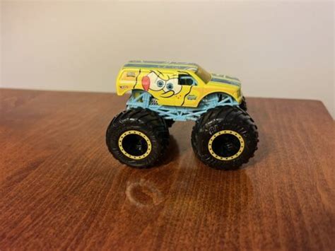 Spongebob Hot Wheels Monster Truck Scale