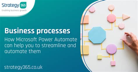 Business Processes How Microsoft Power Automate Can Help You To Streamline And Automate Them