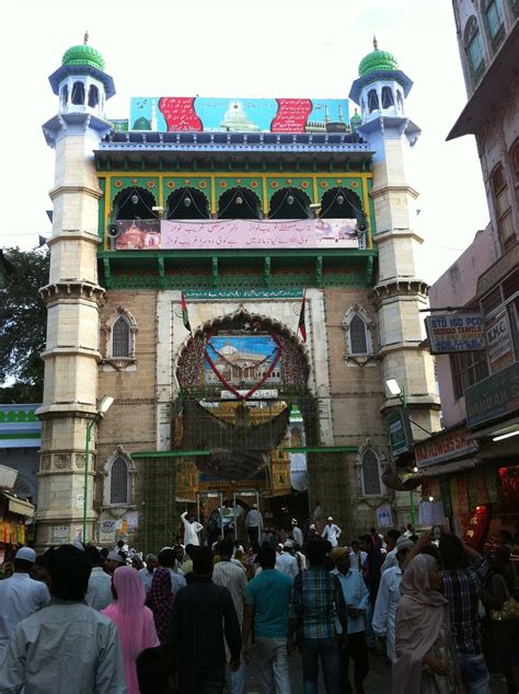 Ajmer Sarifhazrat Khwaja Moinuddin Chisti Dargah In Ajmer Rajasthan