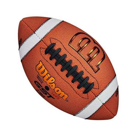 Мяч для американского футбола Wilson GST OFFICIAL COMPOSITE, коричневый ...