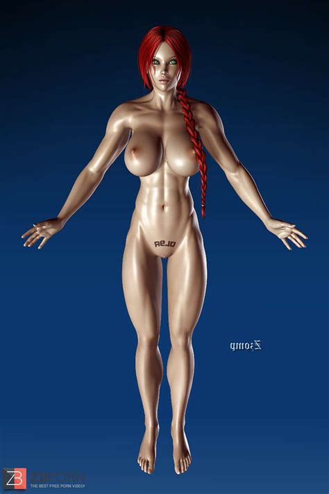 Maya 3D Cartoons Hermaphrodite ZB Porn