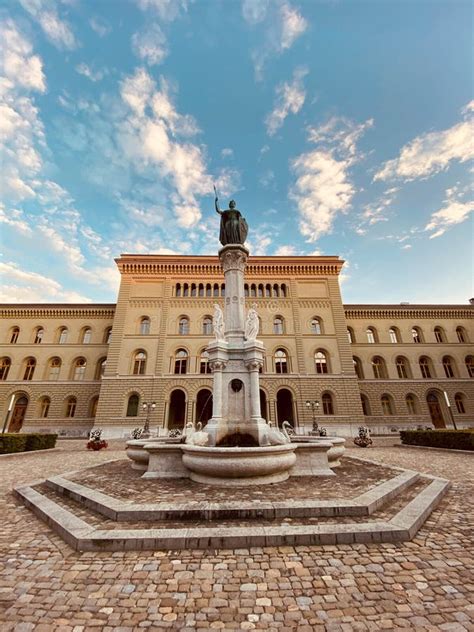 Secondary Wing Of The Bundeshouse Switzerland Parliament From