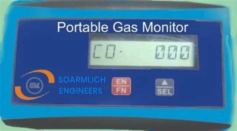 Portable Gas Monitor Manufacturer Exporter Supplier From Palghar India