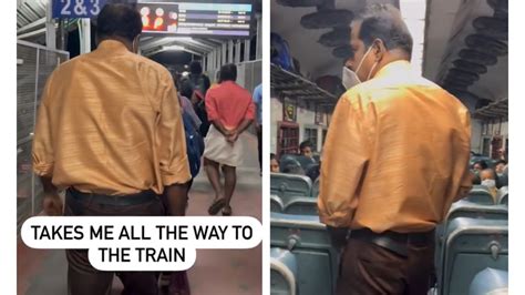 Viral Video Father Drops His 33 Year Old Daughter To The Station