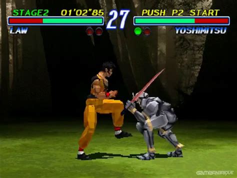 Tekken 2 Gamefabrique