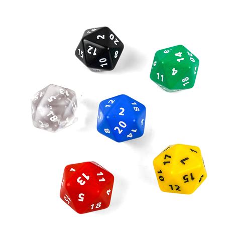 D20 Jumbo | Hoyle's of Oxford