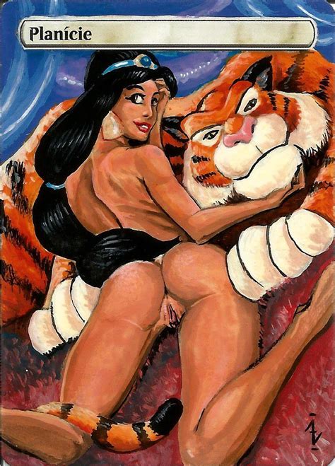 Jasmine By Izidio Hentai Foundry