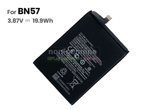 battery for XiaoMi POCO X3 PRO device,19.9Wh replacement XiaoMi POCO X3 ...