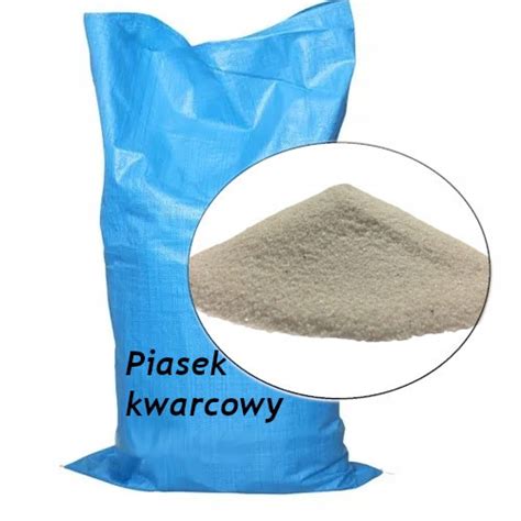 Piasek Kwarcowy Kg Fuga Zasypka Do Kostki Piasek Kwarcowy Bia Y