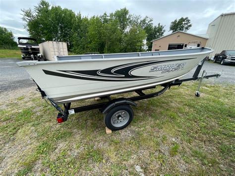New 2024 Smoker Craft Alaskan 13 Tl Dlx 13029 Brewerton Boat Trader