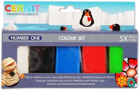 Полимерна глина Cernit Number One - store.bg