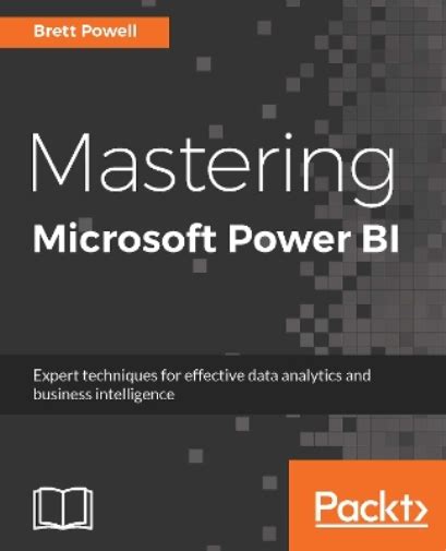 Brett Powell Mastering Microsoft Power BI Digital UK IMPORT