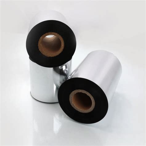 Thermal Transfer Ribbon Printer Ribbon Premium Resin Mm M Black