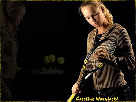 Sport Stars Of World Caroline Wozniacki Hot Wallpapers 2011
