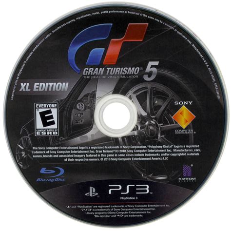 Gran Turismo 5 Xl Edition Images Launchbox Games Database
