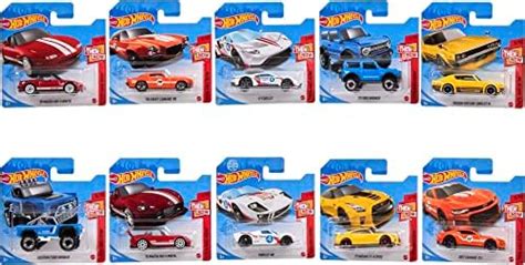 Hot Wheels Amazon Pack Mini Collection Of Toy Cars Scale Vehicles Different Themes